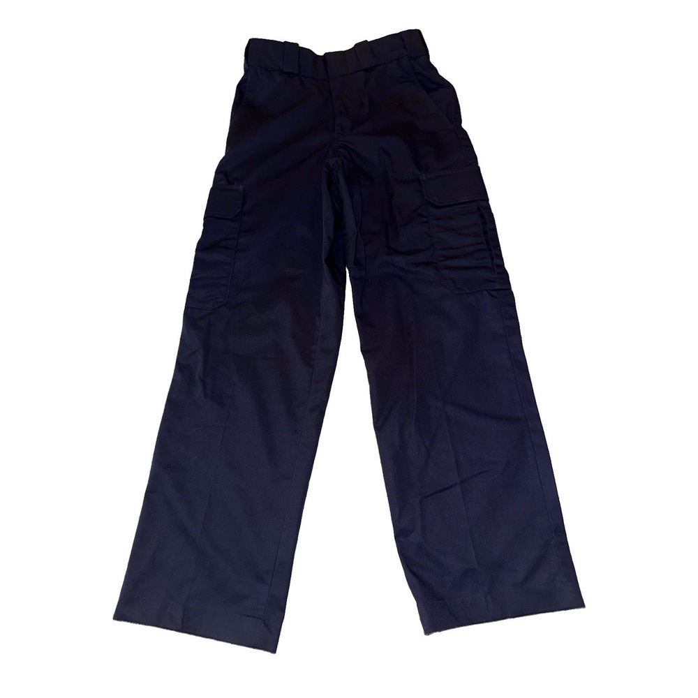 Elbeco Cargo Pants Response Tek3 Navy Blue Workwear Uniform Men's Size 30R